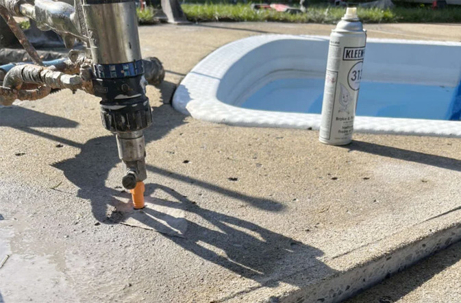 Redressement et stabilisation de dalle béton